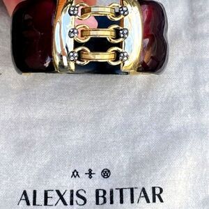 SOLD!!!ALEXIS BITTAR HINGED CUFF!!!SOLD!!!